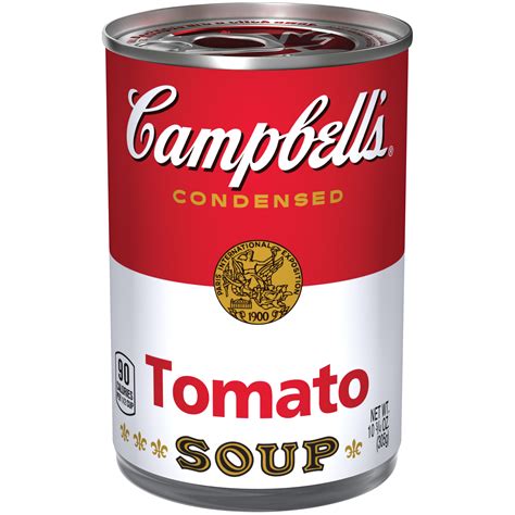 Campbell's Condensed Soup Tomato 10.75 oz - Food & Grocery - General Grocery - Soup, Condensed