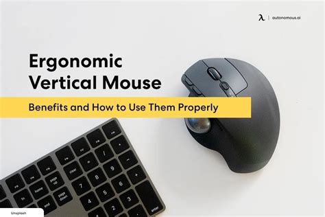 Ergonomic Vertical Mouse | Uses and Benefits