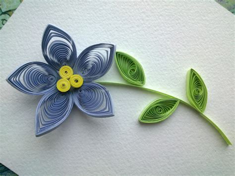 Quilling Flowers Tutorial: make a beautiful Quilling flower. Paper art Quilling.