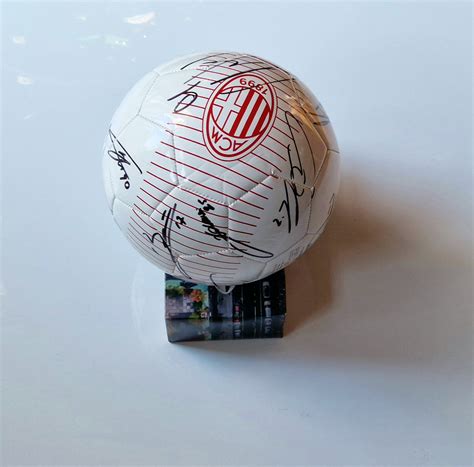 AC Milan Signed Ball - CharityStars