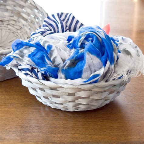 Spray-Painted Baskets | POPSUGAR Smart Living