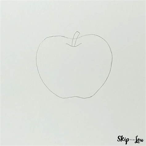 Apple Drawing