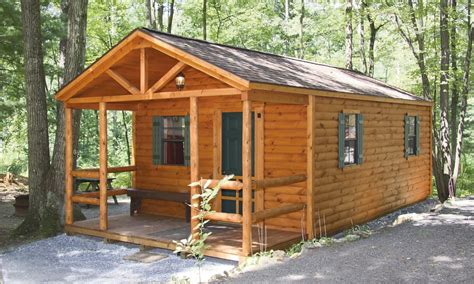 Prefab Hunting Cabins Hunting Cabin Kits, 2 bedroom log cabins - Treesranch.com