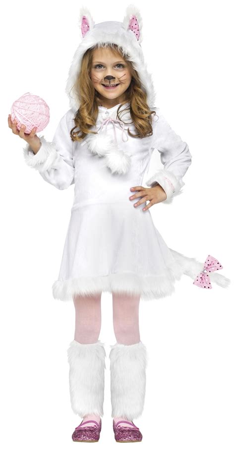 Girls Persian Kitty Cat Kids Costume - Mr. Costumes