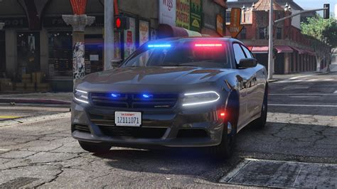 2018 Dodge Charger - Los Santos Police Department (LSPD / LAPD) - Unmarked (ELS) - GTA5-Mods.com