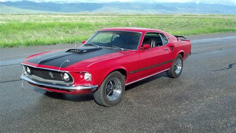 Download Car Muscle Car Fastback Vehicle Ford Mustang Mach 1 HD Wallpaper