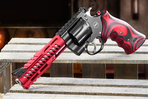 NIGHTHAWK CUSTOM LAUNCHES THE KORTH NXA 8 SHOT 357 MAGNUM REVOLVER