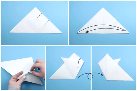 How to Make an Origami Snowflake