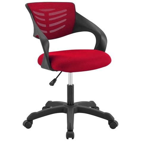 Thrive Mesh Office Chair - Red | Mesh office chair, Office chair, Chair