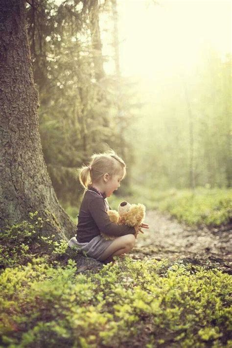 Teddy love | Kids portraits, Photo, Children photography