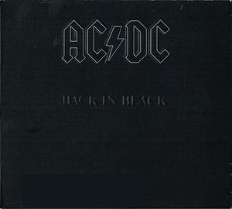 CD Back In Black Ac/Dc. Купить Back In Black Ac/Dc по цене 2590 руб.