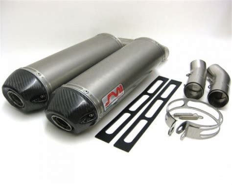 Ducati 848 Exhaust sports mufflers - Torque Power Motorcycles