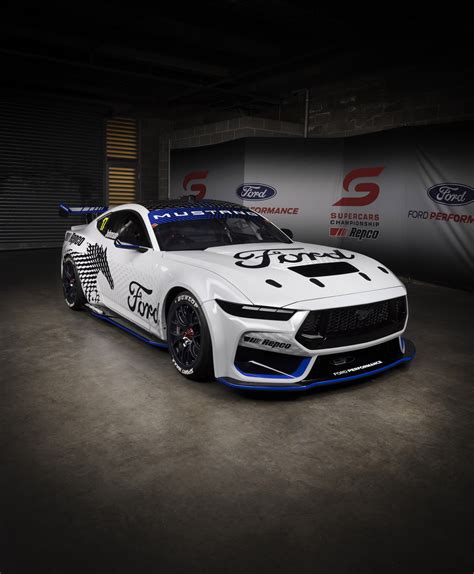 Ford Mustang GT Gen3 Supercar (2023) - picture 3 of 11