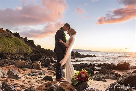 Stunning Maui Wedding on Palauea Beach - Maui Wedding Network