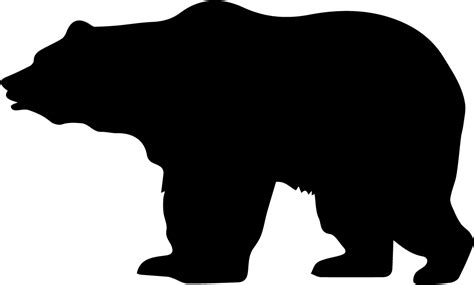 bear silhouette png 20 free Cliparts | Download images on Clipground 2024