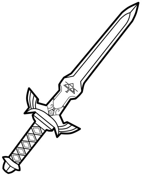 Master Sword by MissPrissyPants on DeviantArt