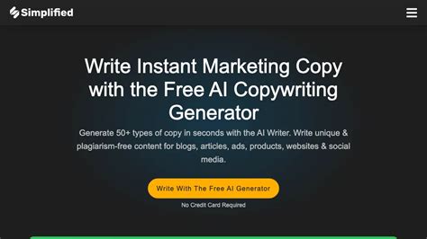 Simplified AI Writer - AI Wiki Tools