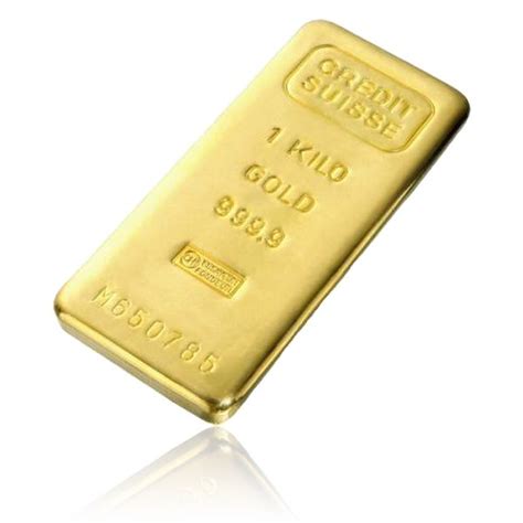 Kilo Bar of Pure Gold - 24 Karat