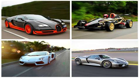 Top 10 Fastest Accelerating Cars In the World - DriveSpark News