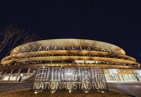 Wooden Structures Architectural Designs | New National Stadium, Tokyo, is an Architectural Delight