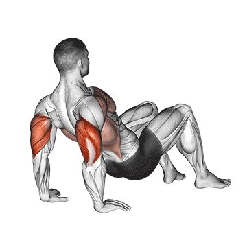 How To: Triceps Dips On Floor | Muscles Worked And Benefits