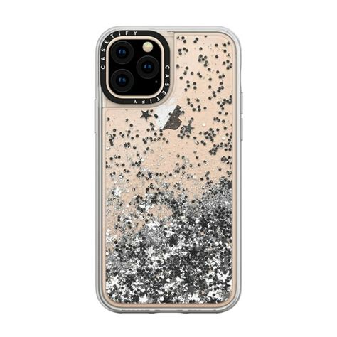 Casetify Glitter Case Monochrome Silver for iPhone 11 Pro Cases - Walmart.com - Walmart.com