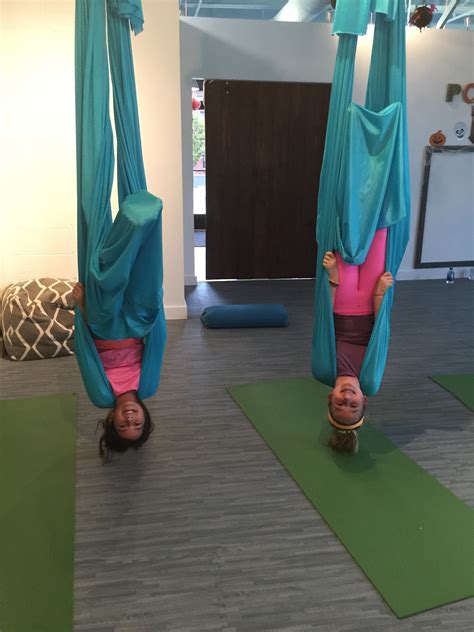 Kids Yoga Daily: Kids Aerial Yoga - Taking Flight!