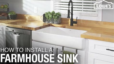 Cost Of Farmhouse Sink Installation - Amazadesign