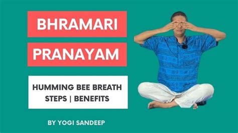 Bhramari Pranayama (Bee Breath): Steps, Benefits, Precautions