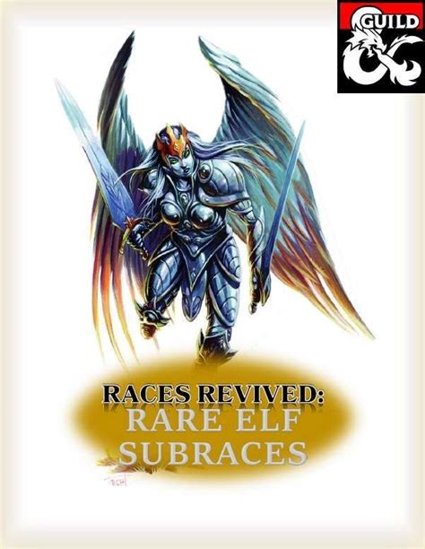 Races Revived: Rare Elf Subraces - Dungeon Masters Guild | Pathfinder Infinite