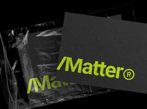 Matter | Logo Design by Alina Gonchar on Dribbble