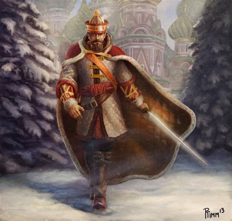 Russian King Arthur by PTimm on DeviantArt