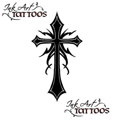 tatto: Gothic Tattoos Style Design Photos