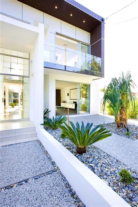 Modern House Front Garden Ideas - Urban Style Design