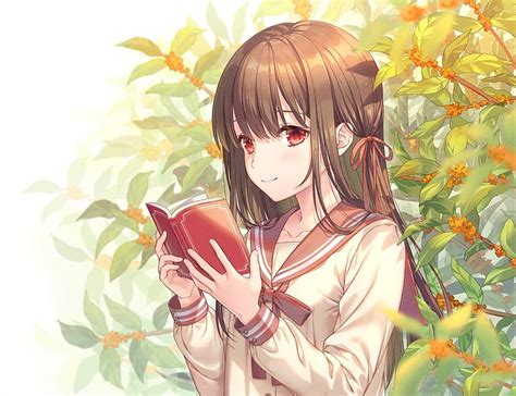 Discover 85+ anime girl reading a book - in.coedo.com.vn