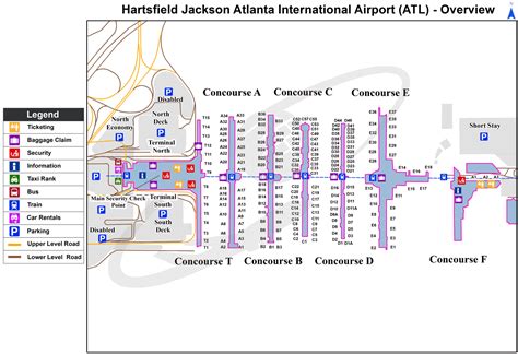 Atlanta Hartsfield Jackson International Airport (ATL) | Georgia