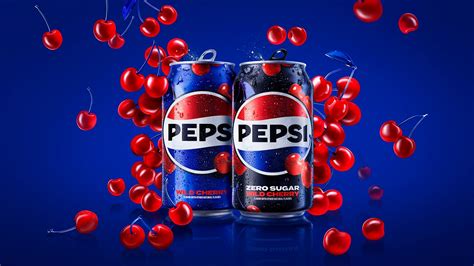 Pepsi Releases New "Wild" Campaign For Wild Cherry Flavor