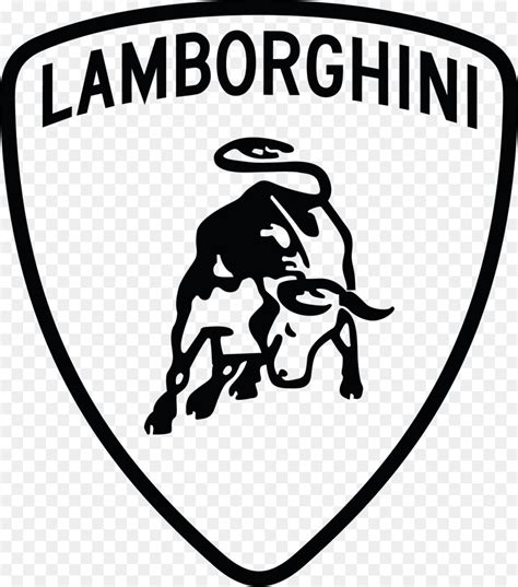 Lamborghini Logo Drawing