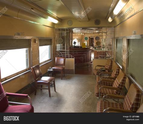 Old Train Interior Image & Photo | Bigstock