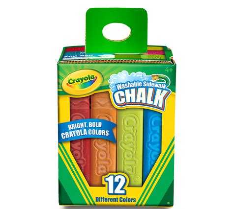 Sidewalk Chalk 12 ct. | Crayola