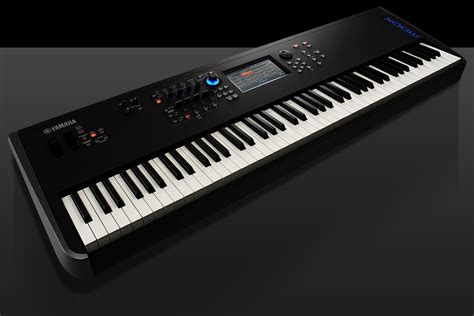 Yamaha announces MODX, a new hybrid keyboard synth with FM