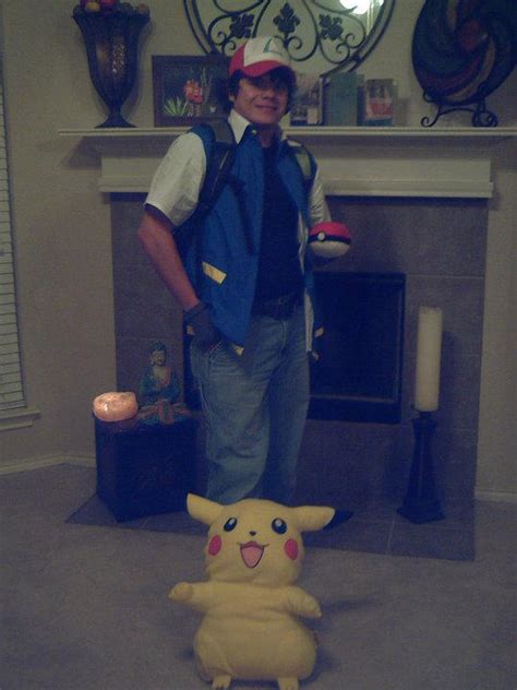 Ash Ketchum + Pikachu Cosplay by robakabob on DeviantArt