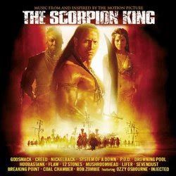 The Scorpion King Soundtrack (2002)