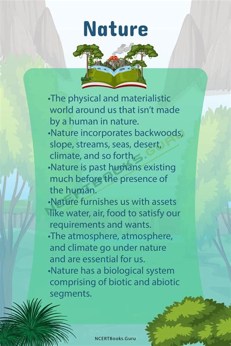 10 Lines Poem on Nature for Students and Children in English - NCERT Books