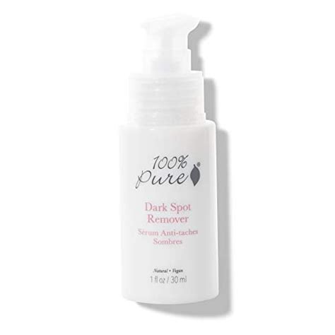 100% PURE Dark Spot Remover 1 oz Reduces Dark Spots Age Spots Evens Skin Tone Brightens Spots ...