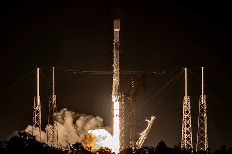 58th SpaceX launch lands 2023 record