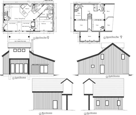 House Front Elevation Drawing – Warehouse of Ideas