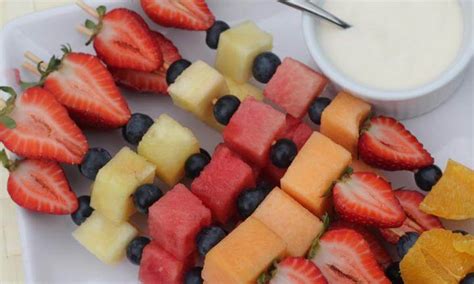 Five Healthy Kids Party Foods Ideas