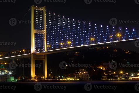 Bosphorus Bridge from Istanbul, Turkey 11149830 Stock Photo at Vecteezy