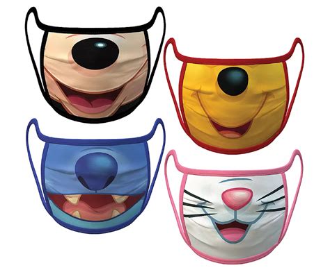 SHOP: shopDisney Extra Large Character Face Masks Now Available for Pre-Order - Disneyland News ...